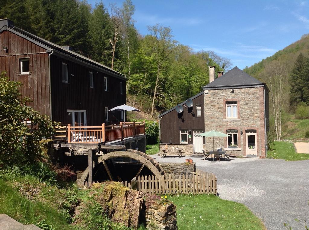 Le Vieux Moulin Bohan Exterior photo