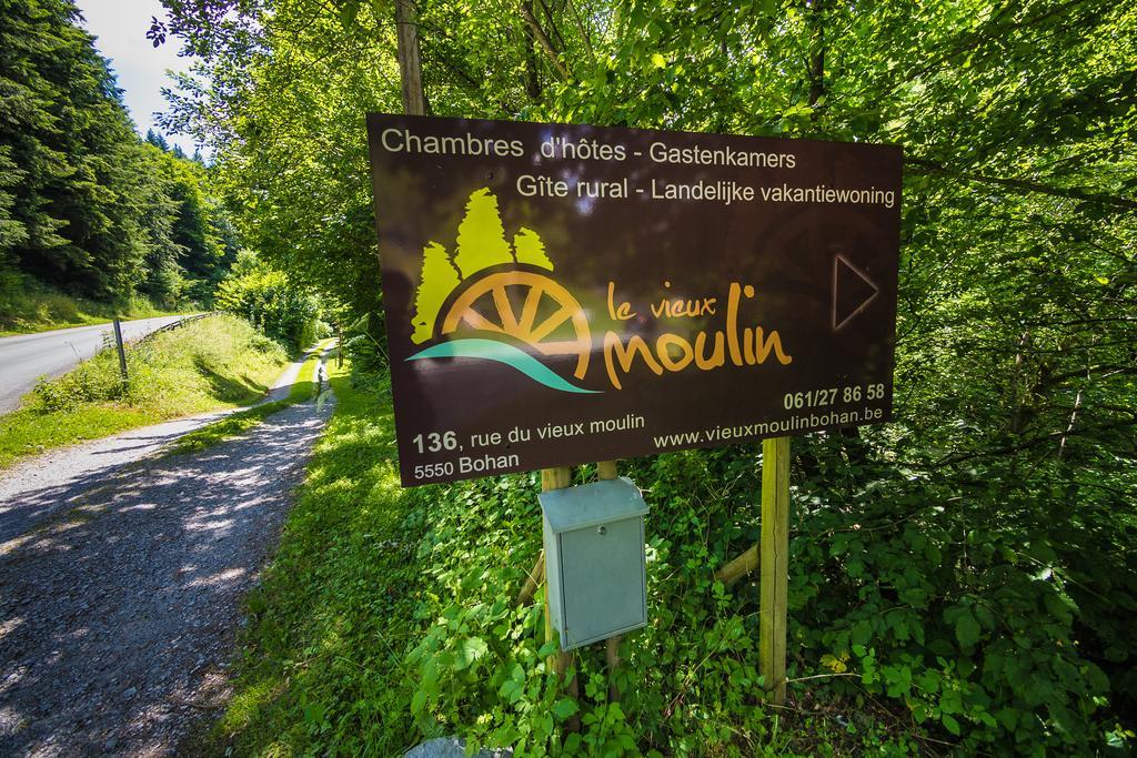 Le Vieux Moulin Bohan Exterior photo
